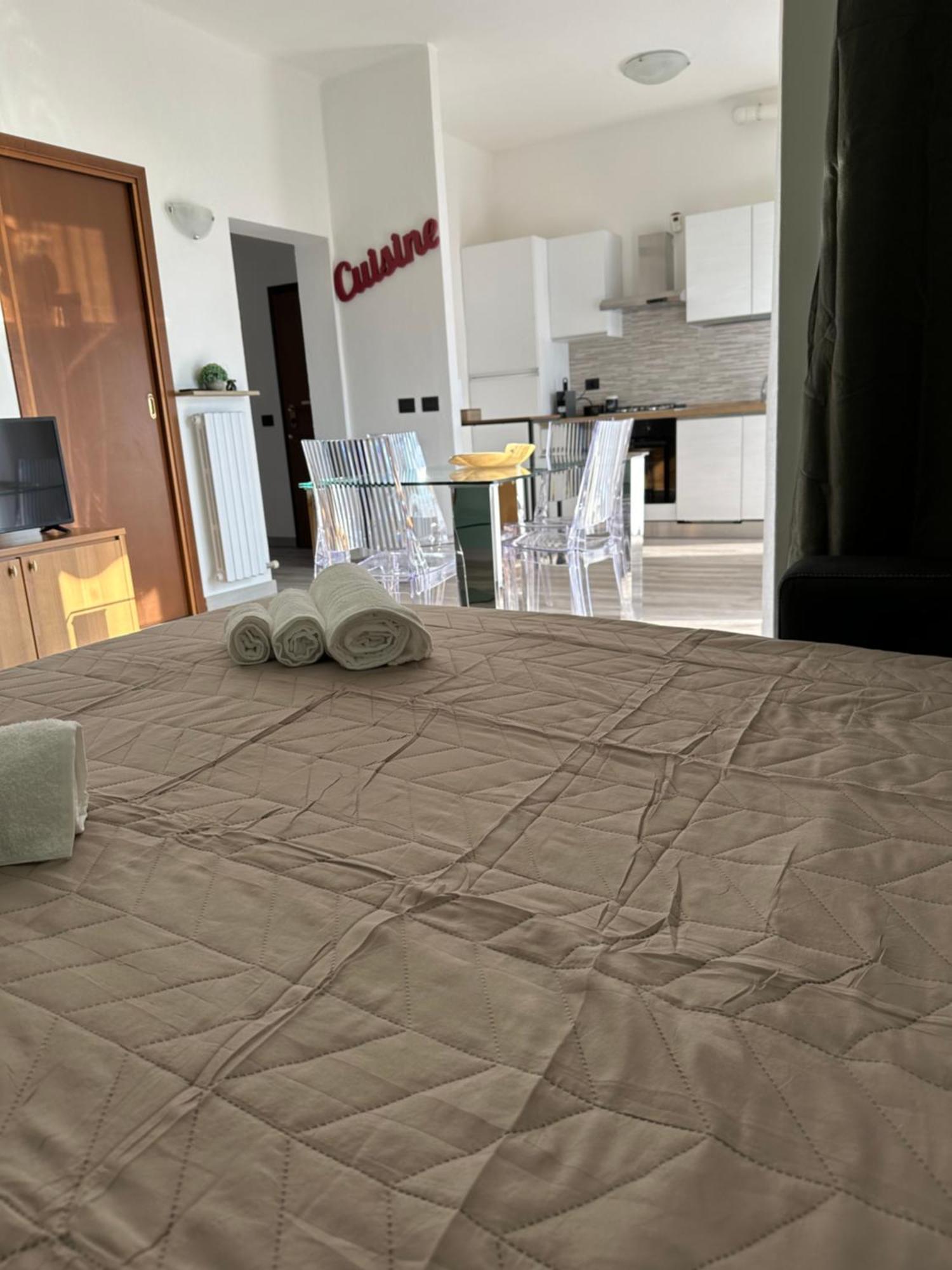 Appartamento Viale Venezia Bérgamo Exterior foto
